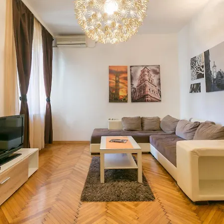 Apartment Marsal Белград Экстерьер фото